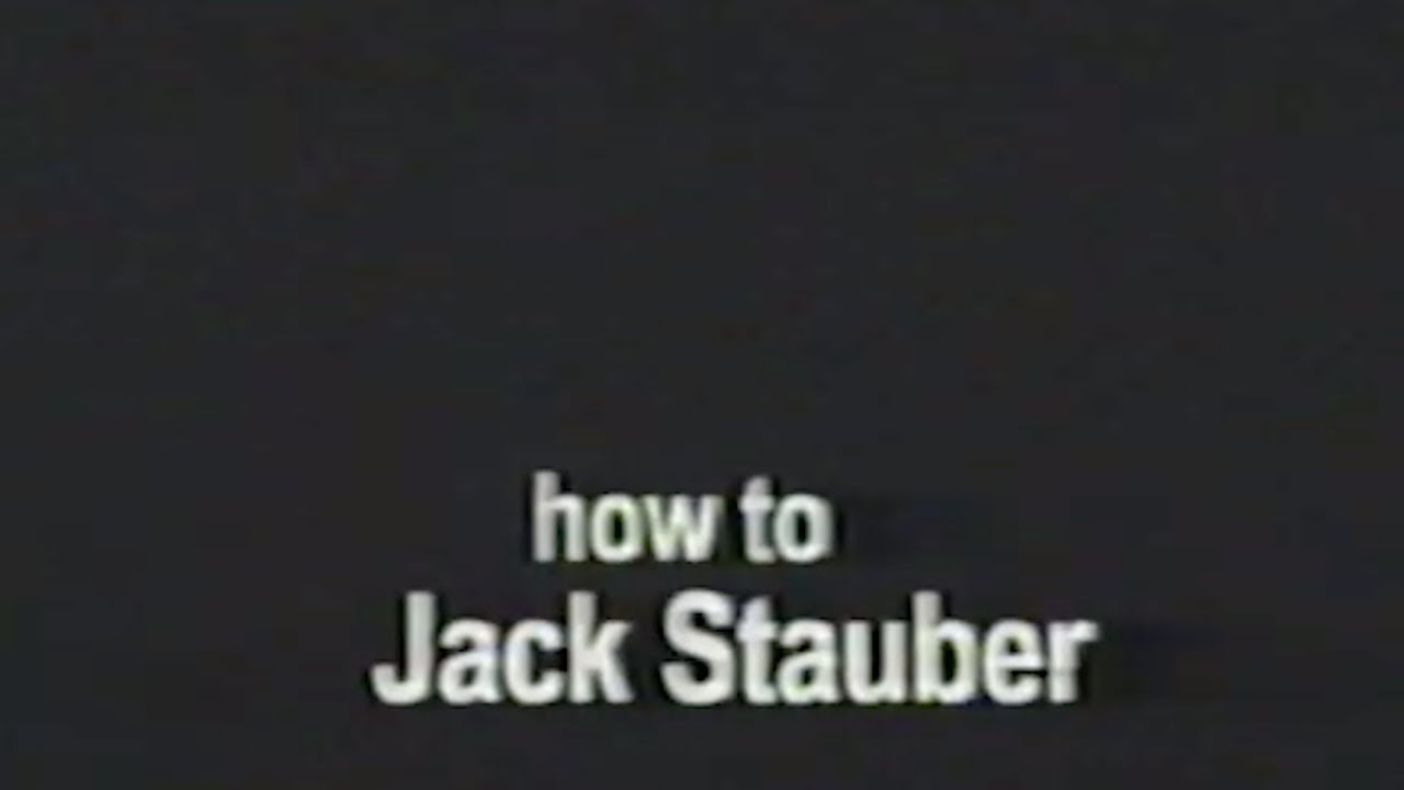 How To Jack Stauber