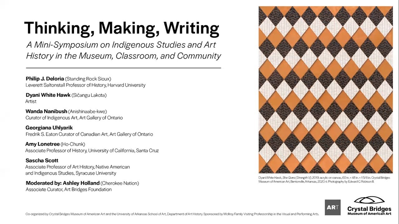 Mini-Symposium: Indigenous Studies and Art History in the Museum, Classroom, and Community