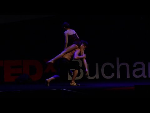 Movements of uncommon sense – contemporary dance | Ana Maria Bîţică & Alyn Arhire  | TEDxBucharest