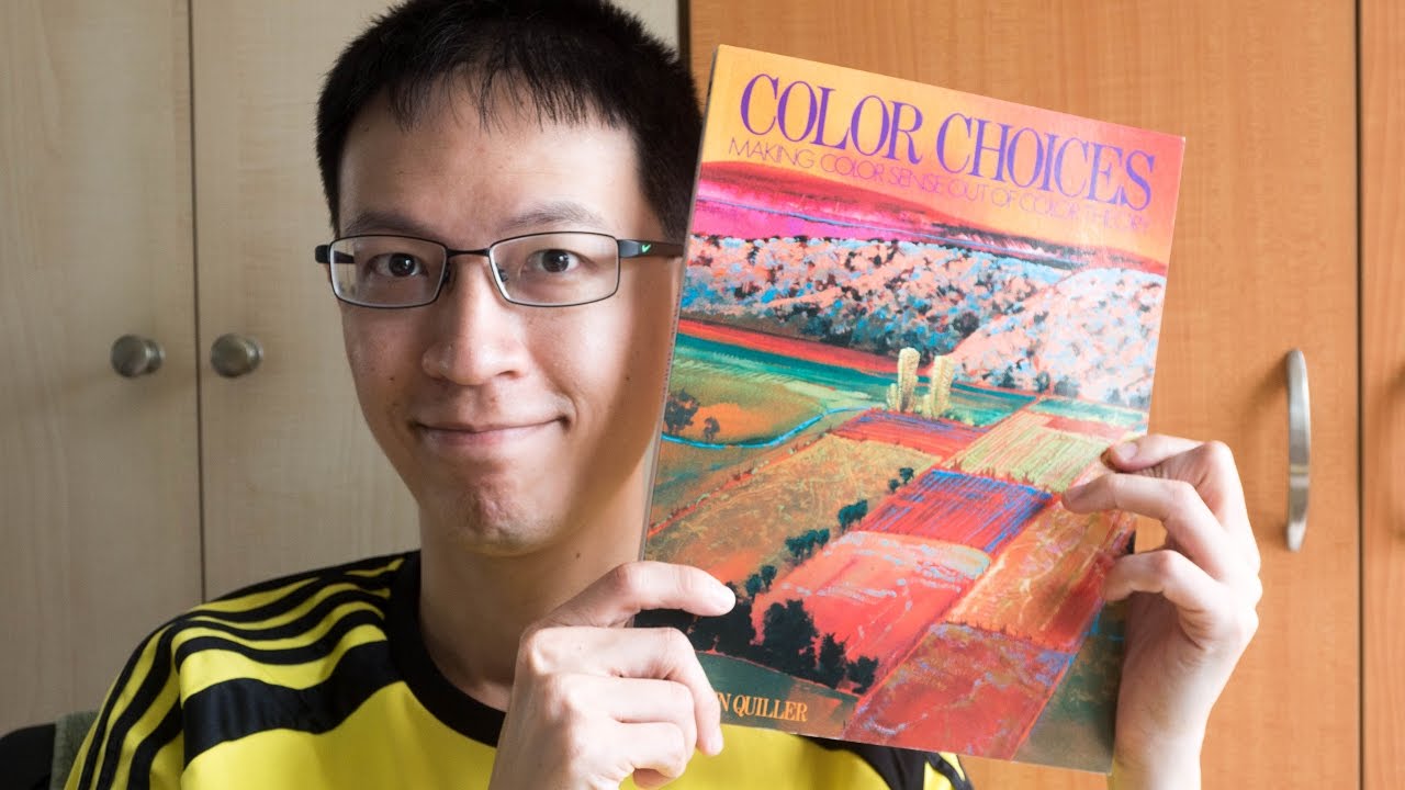 Review: Color Choices: Making Color Sense Out of Color Theory by Stephen Quiller