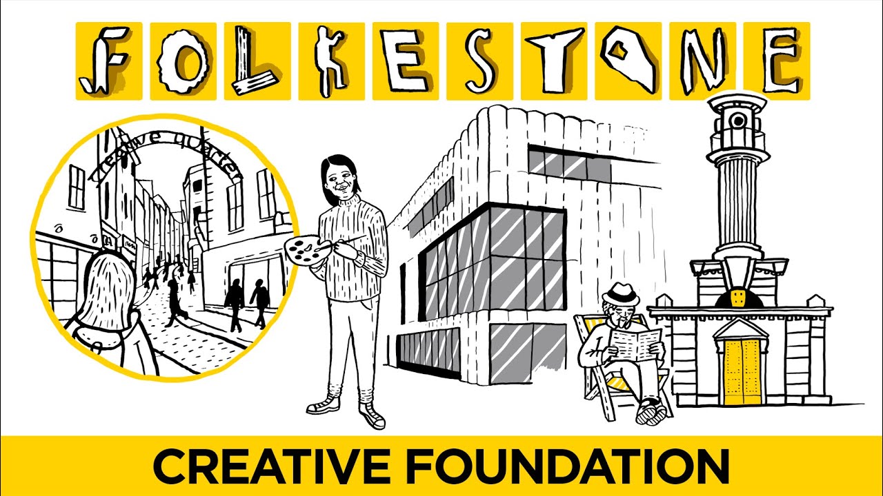 The Creative Foundation – Folkestone Is an Art School – A Cognitive Whiteboard Animation