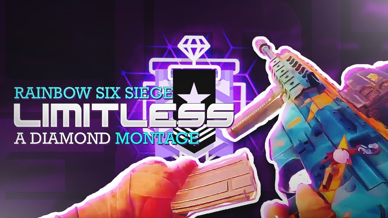 " Limitless " – Rainbow Six Siege Diamond Montage! | Xbox One | (Phantom Sight) |
