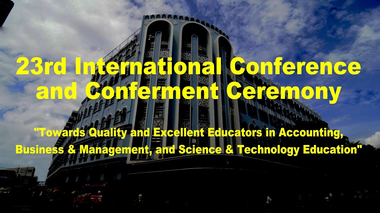 Royal Institution's 23rd International Conference and Conferment Ceremony