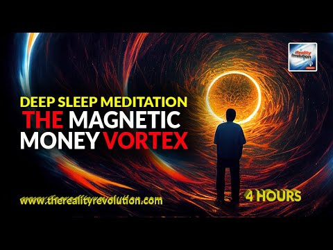 Deep Sleep Meditation – The Magnetic Money Vortex