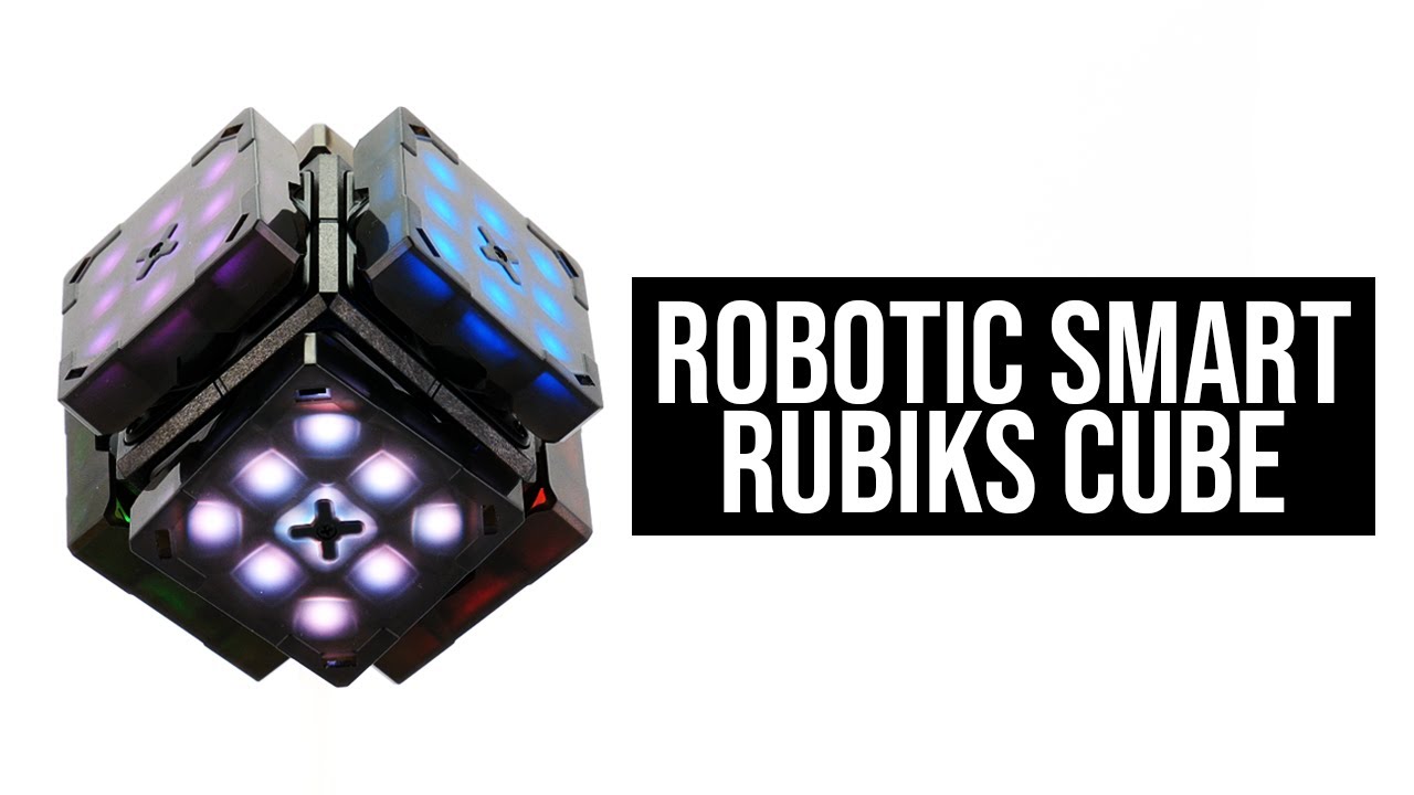Self Solving Rubik's Cube Robot! – Ex-Mars Smart Cube Review