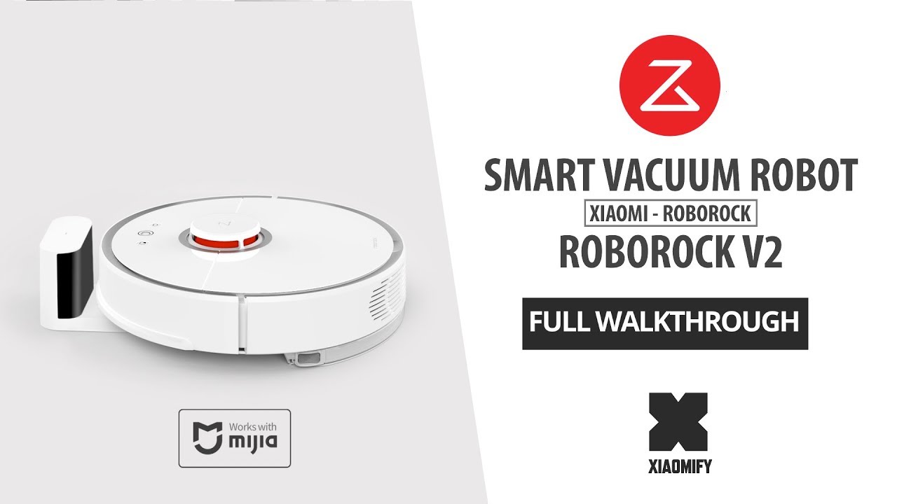 [Xiaomi] Smart Vacuum Robot, 2nd generation – Roborock Sweep One [full overview + tests]