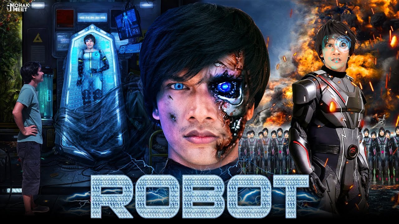 ROBOT : रोबोट SHORT FILM | ACTION – SCI-FI | HINDI MORAL STORY | #Funny #Bloopers || MOHAK MEET