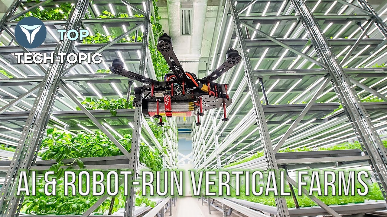 5 Vertical Farms Run by AI and Robots  | Future of Farming ▶ 3