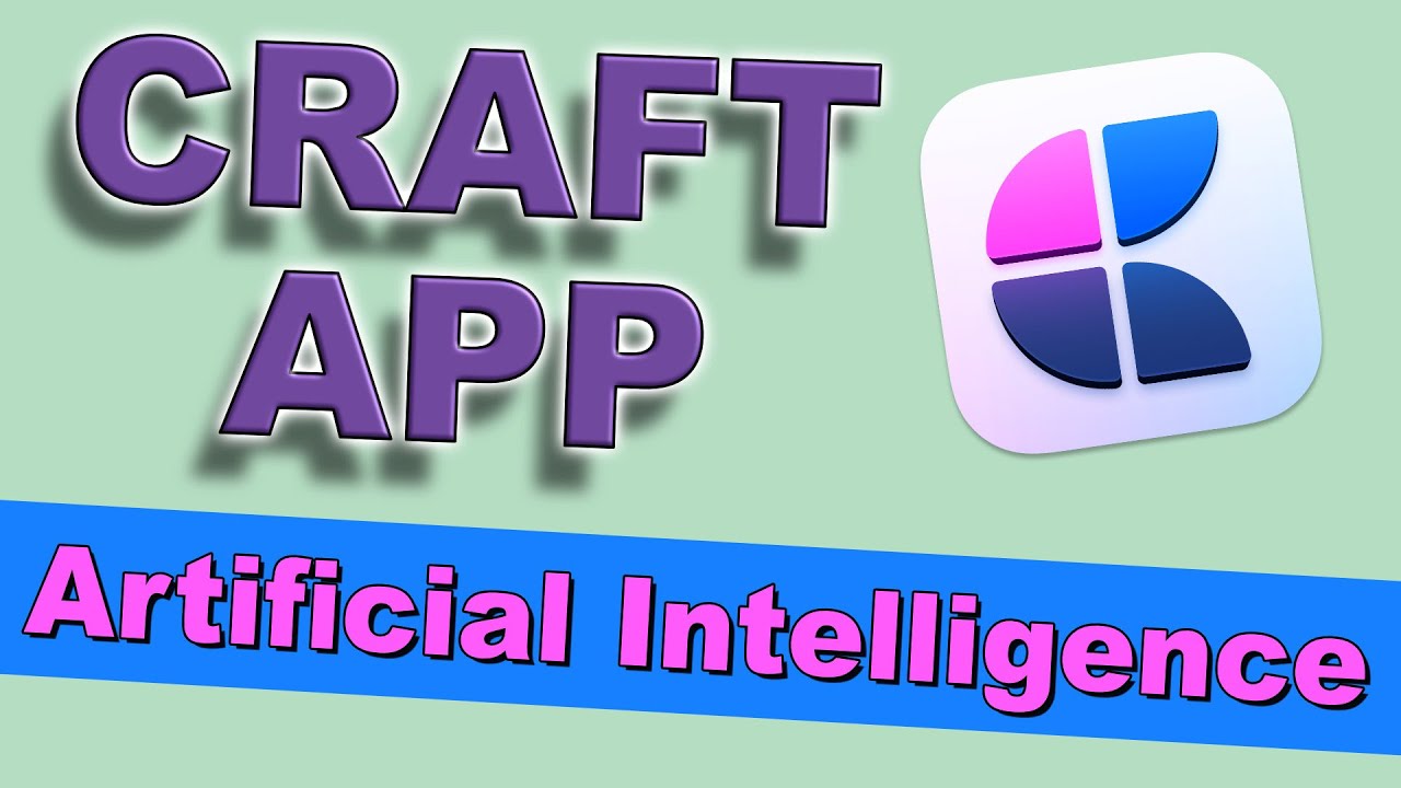 Artificial Intelligence in Craft App