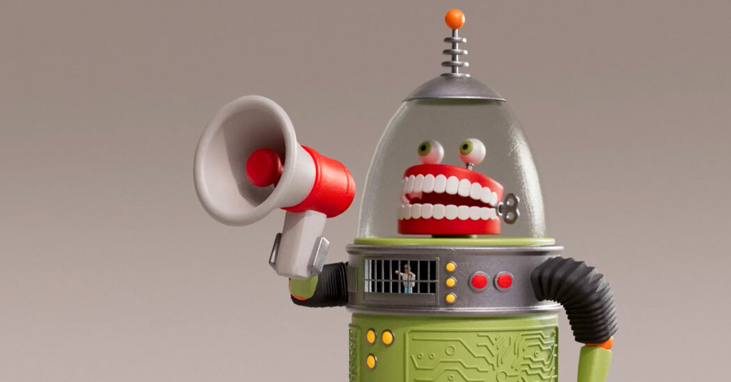 ChatFished: How to Lose Friends and Alienate People With A.I.