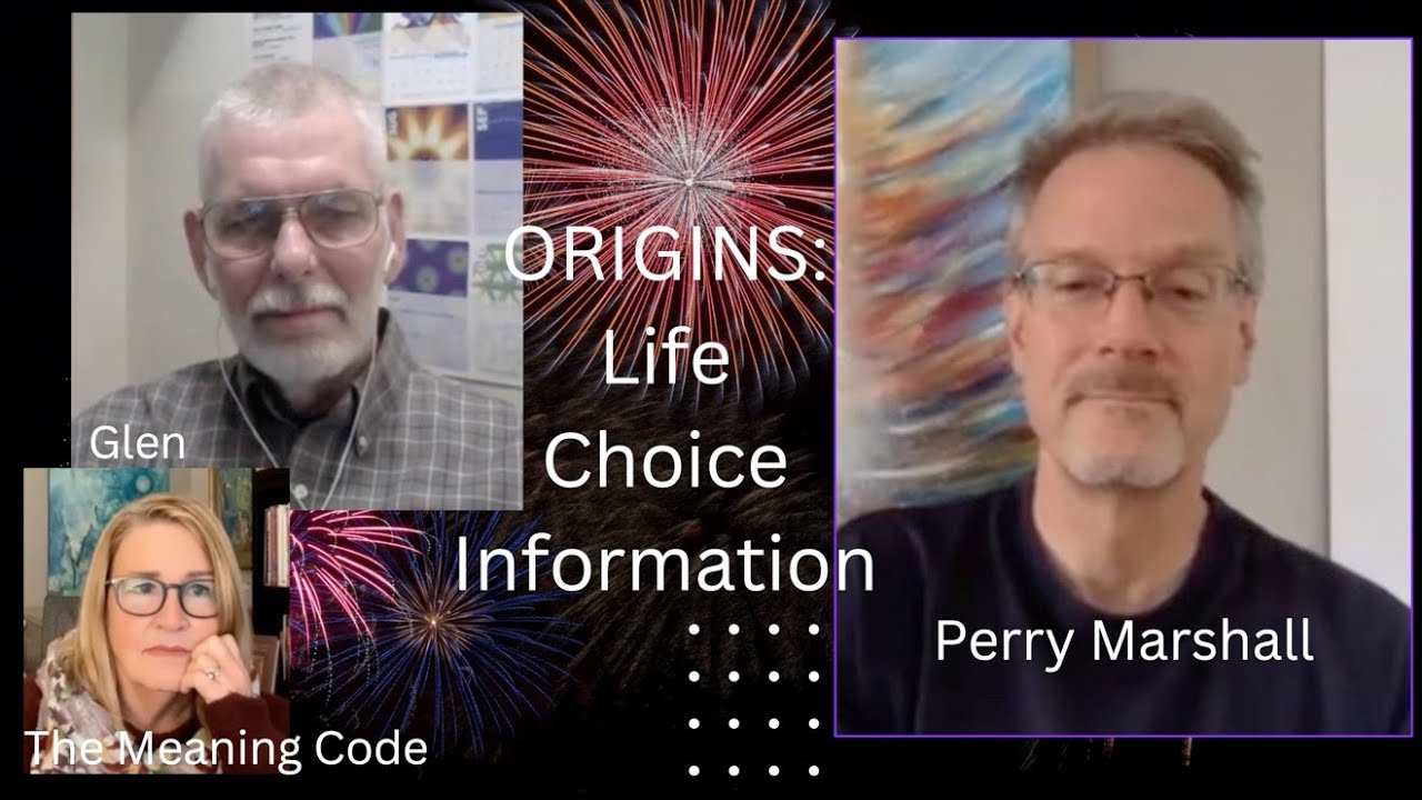 Perry Marshall Talks w Glen: The Connection between Choice, the Observer, and the Origin of Life