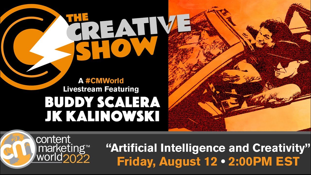 Artificial Intelligence & Creativity | The Creative Show