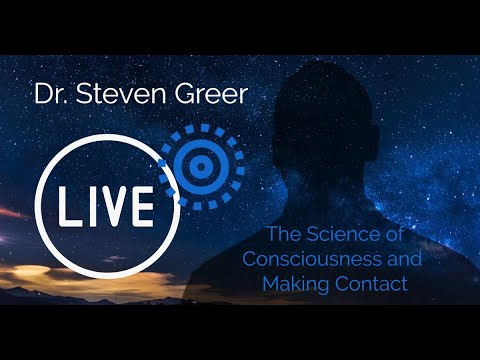 Dr. Steven Greer LIVE on The Science of Consciousness