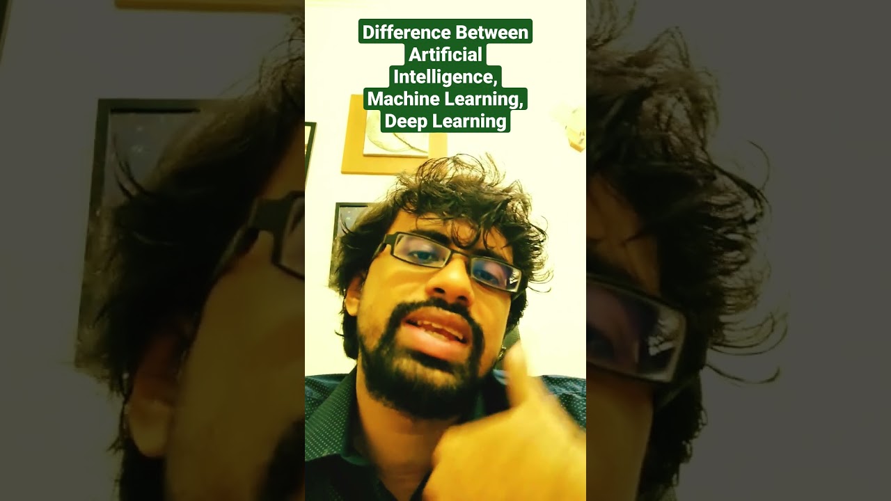 Difference Between Artificial Intelligence, Machine Learning, Deep Learning #shorts #artificial #ai