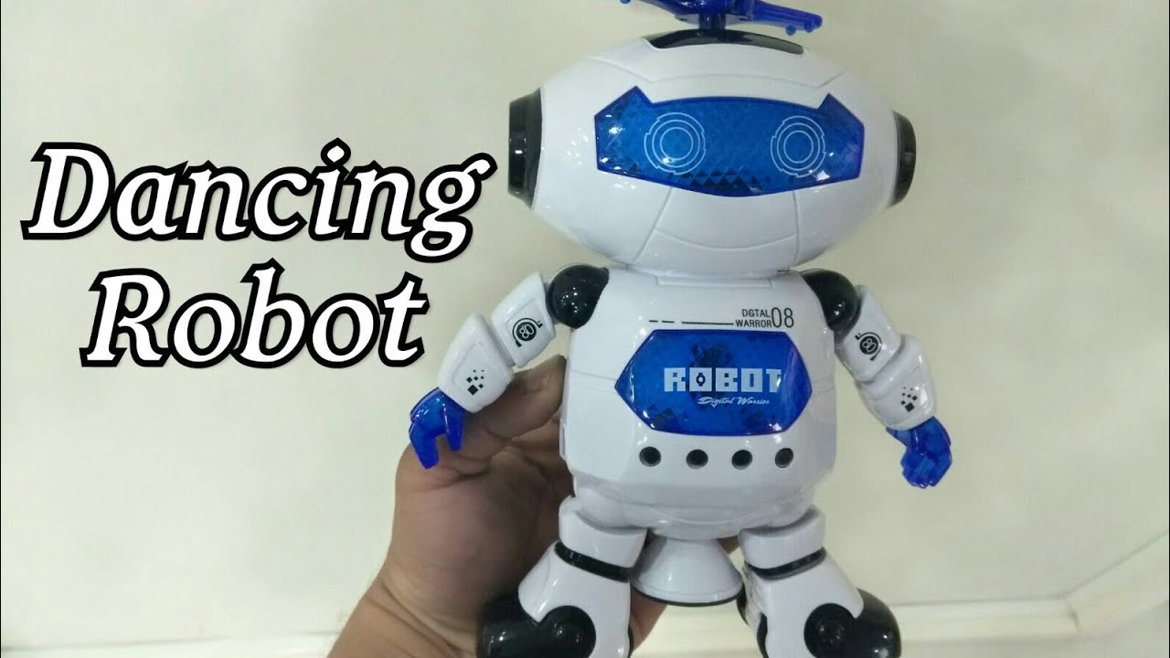Dancing robot ( INDIA) toy for kids by zest 4 toys unboxing