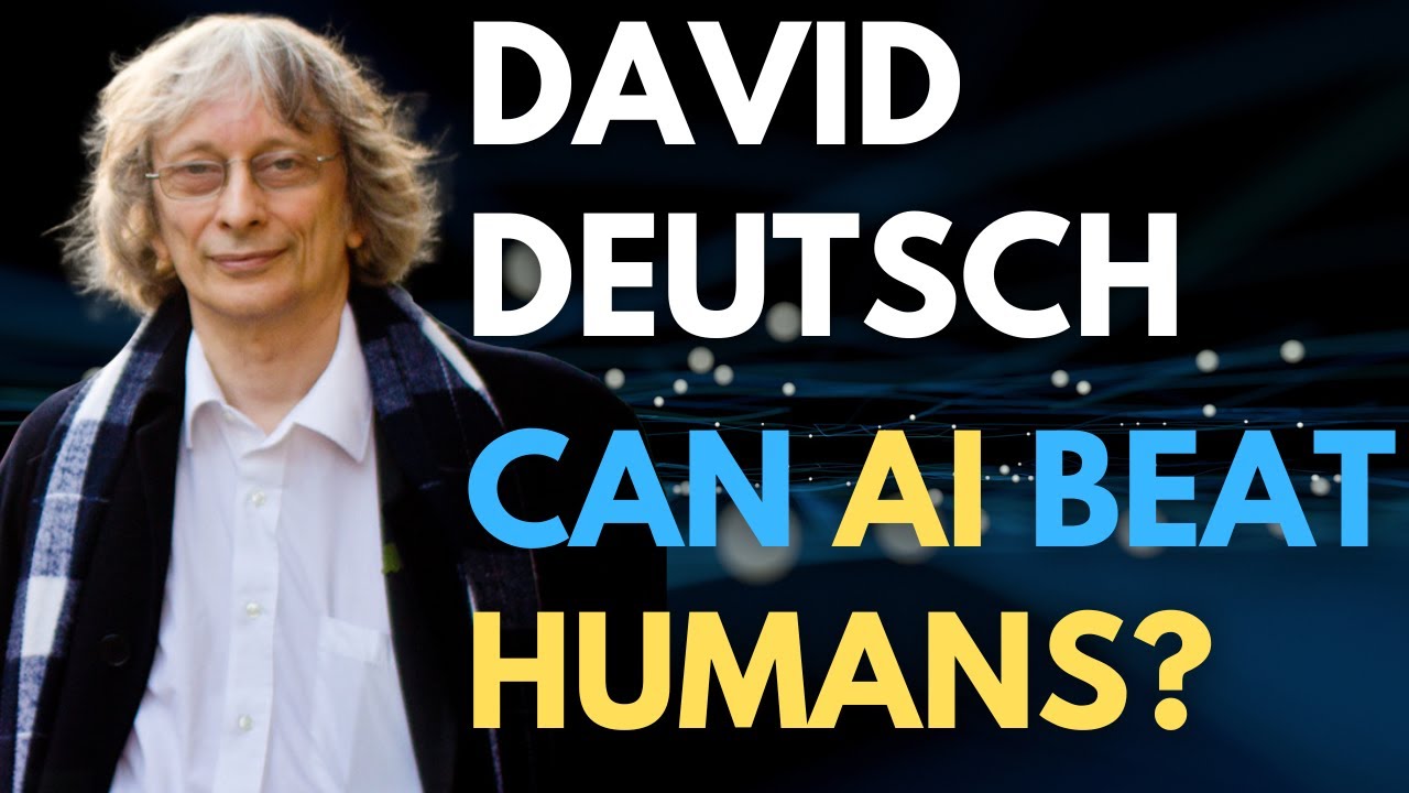 David Deutsch – AI, America, Fun, & Bayes