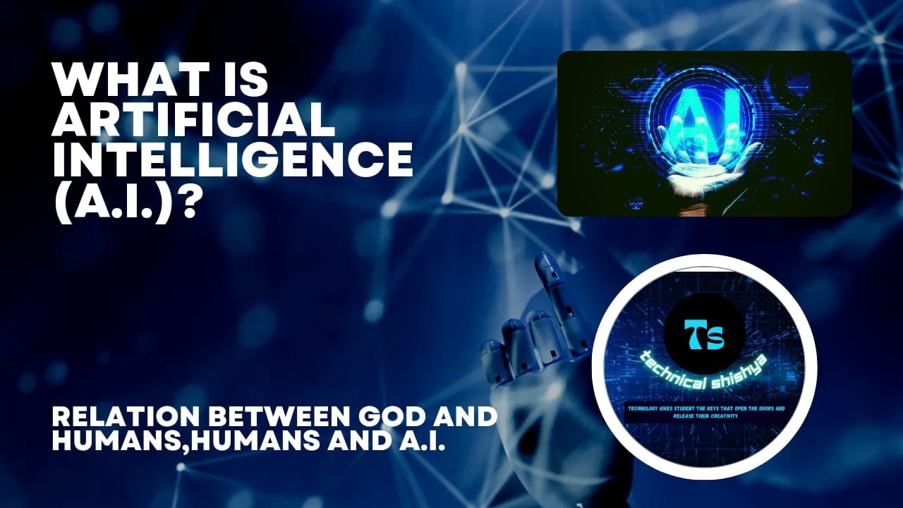 What is Artificial Intelligence(A.I.) in hindi ? |  Artificial Intelligence(A.I.) Kya Hoti Hai ?