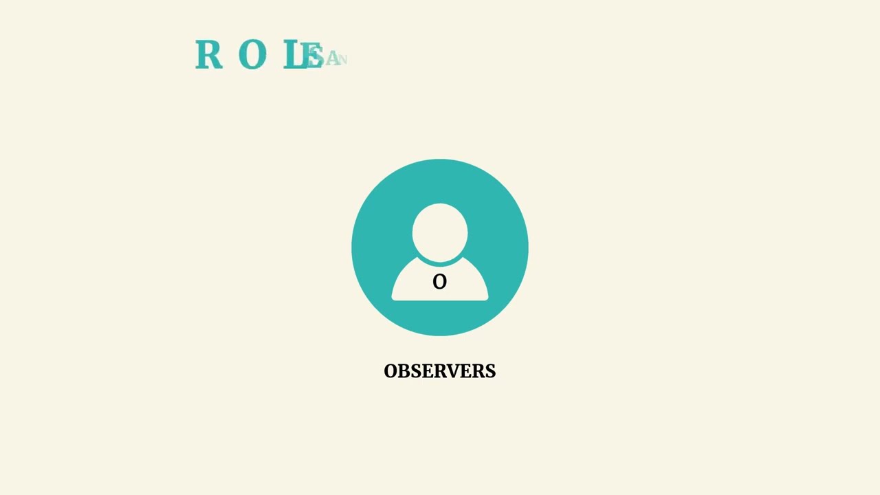 ROLE OF AN OBSERVER