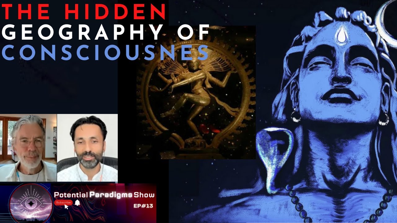 Kashmir Shaivism and Tantra: The Hidden Geography of Consciousness — George Barselaar Ep#13