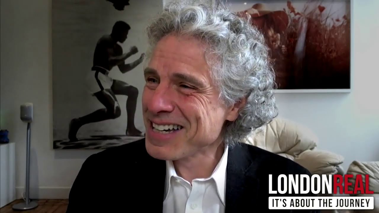 Steven Pinker – Too Much Morality REDUX – PART 1/2 | London Real