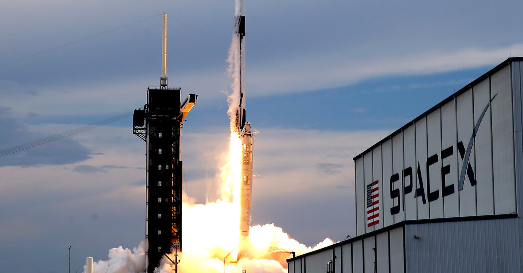 The Space Industry Is Taking Off. Space Law Is Still a Mystery.