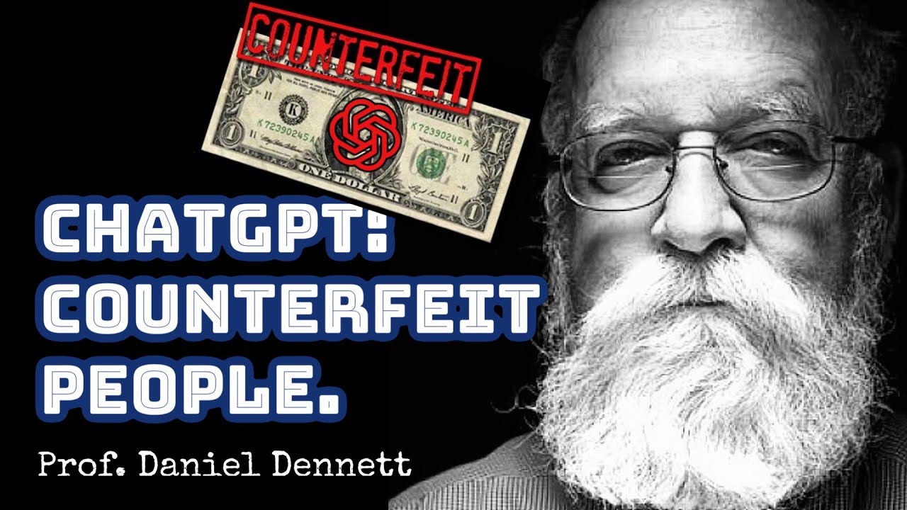 COUNTERFEIT PEOPLE. DANIEL DENNETT. (SPECIAL EDITION)
