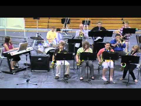Lean mean Rockin’ Machine  Andy Clark  performed by WACO Junior High Jazz Band
