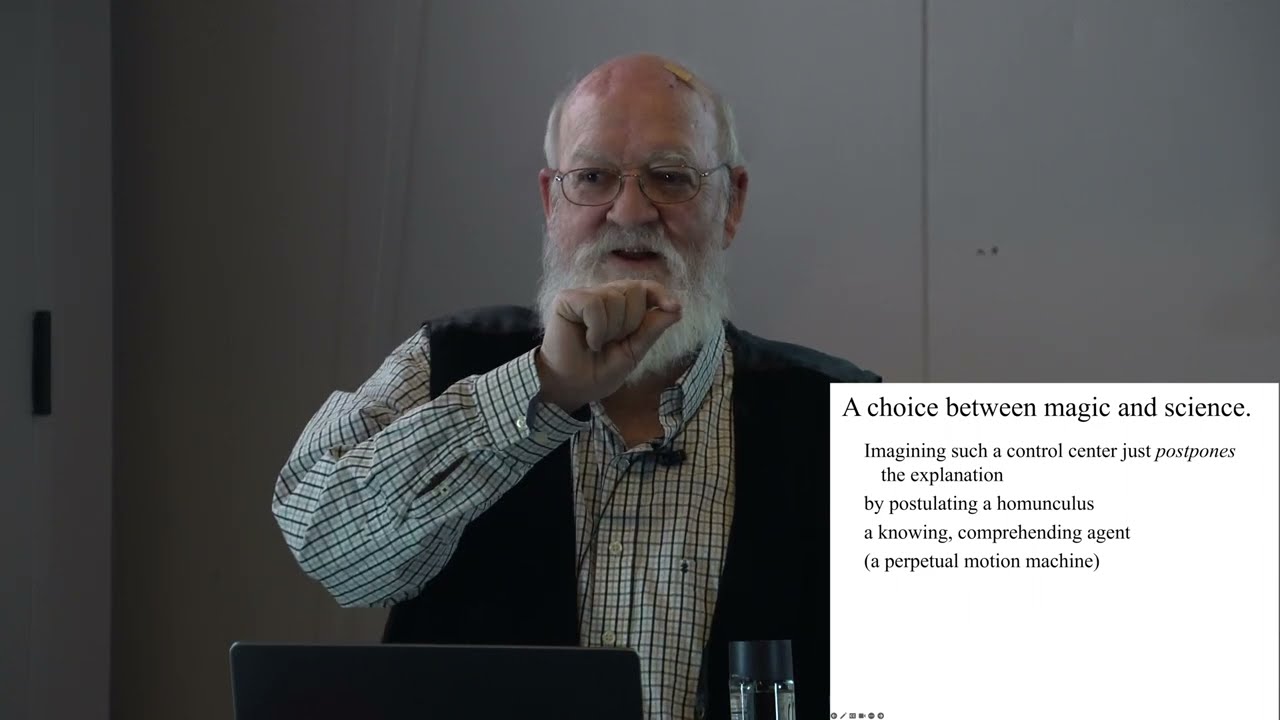 Daniel Dennett | Johns Hopkins Natural Philosophy Forum Distinguished Lecture, 2023