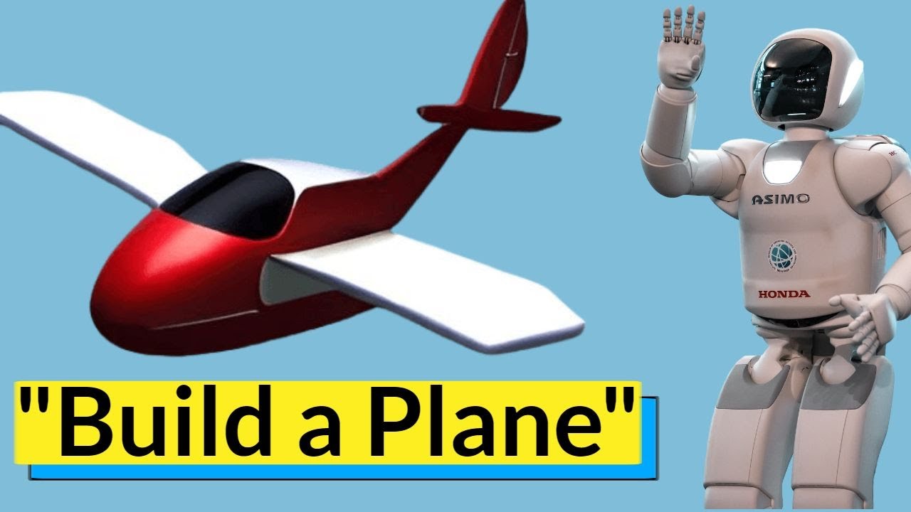 Can AI design AIRPLANES? Text to image vs humans.