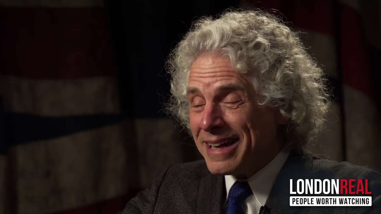 WHAT DOES MAKE AMERICA GREAT AGAIN REALLY MEAN? – Steven Pinker | London Real