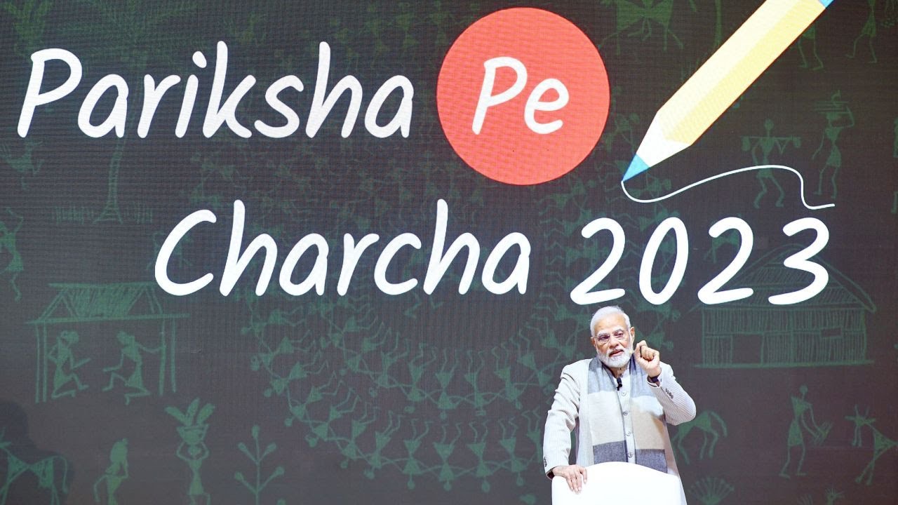 Pariksha Pe Charcha 2023 with PM Modi