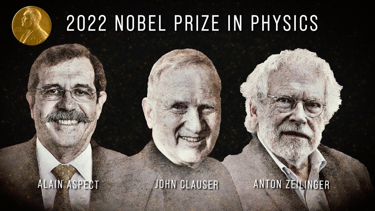 Quantum Entanglement: 2022 Nobel Prize in Physics