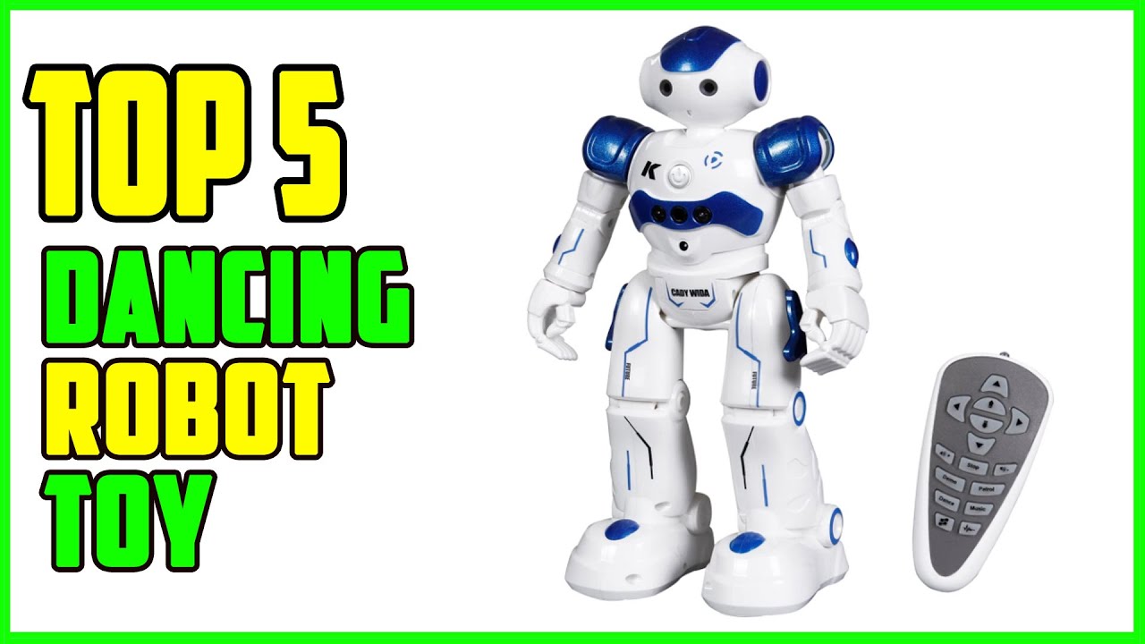 TOP 5 Best Dancing Robot Toy 2023