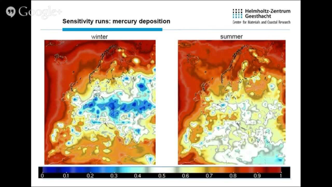 Dr. Johannes Bieser: A Global Mercury Observation System for the improvement of mercury models