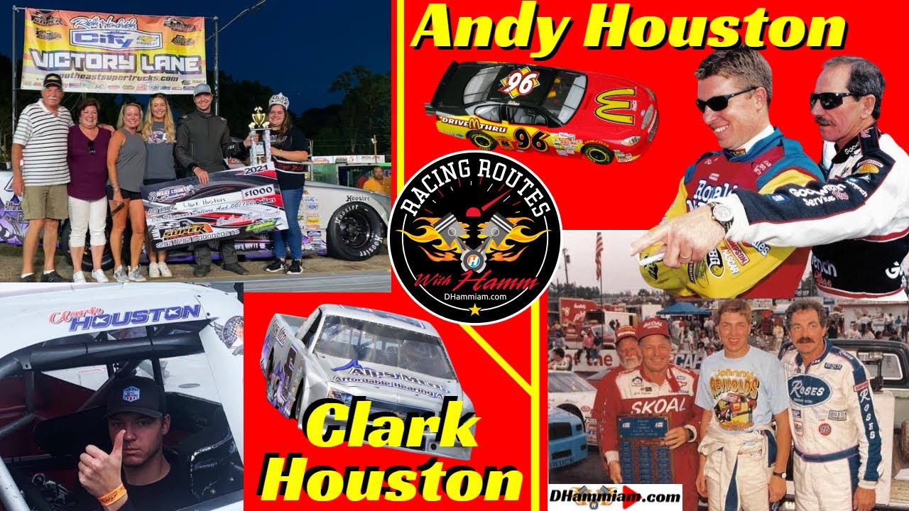 Andy & Clark Houston on Racing Routes with Hamm