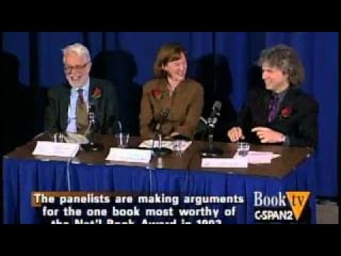 Steven Pinker on national book award Panel: Blank Slate