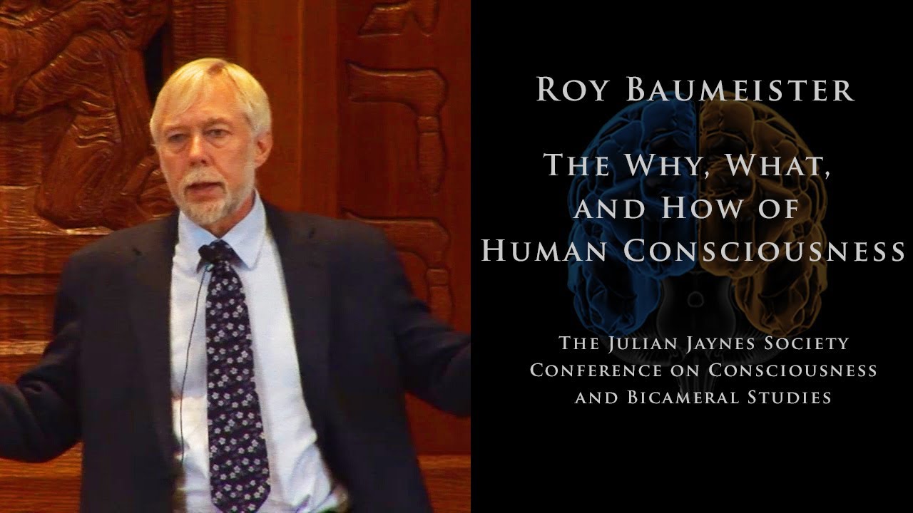 The Why, What, and How of Human Consciousness | Professor Roy Baumeister