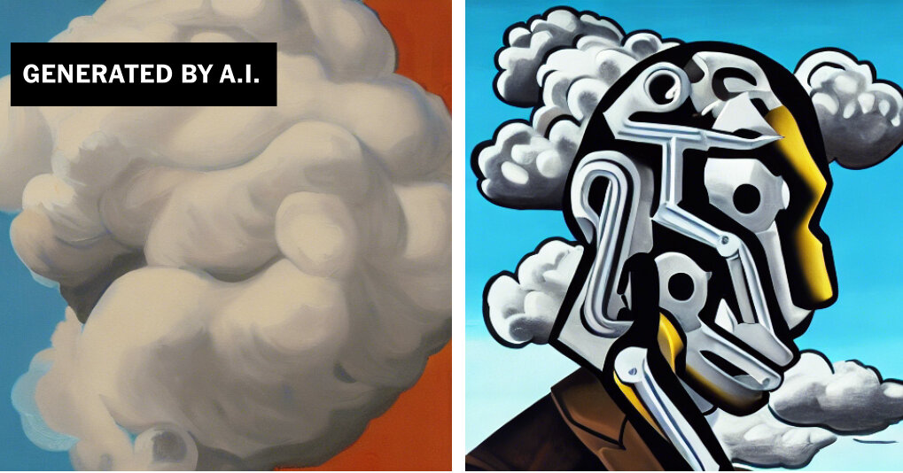 A.I. Excels at Making Bad Art. Can an Artist Teach It to Create Something Good?
