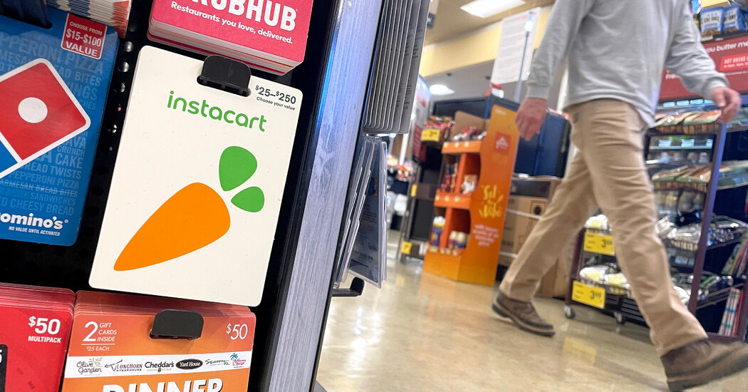 Investors Warily Await the Instacart and Arm I.P.O.s