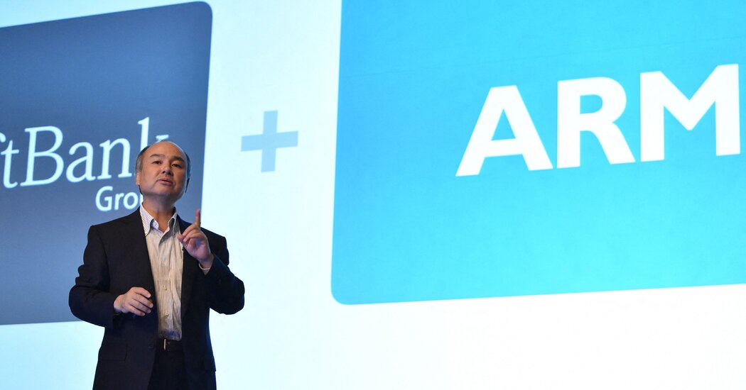 Arm’s I.P.O. Delivers a Big Test for the Markets