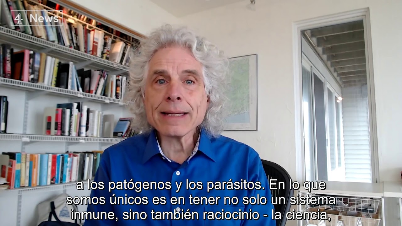 Steven Pinker – la psicología tras la pandemia (Subtitulado EN ESPAÑOL)