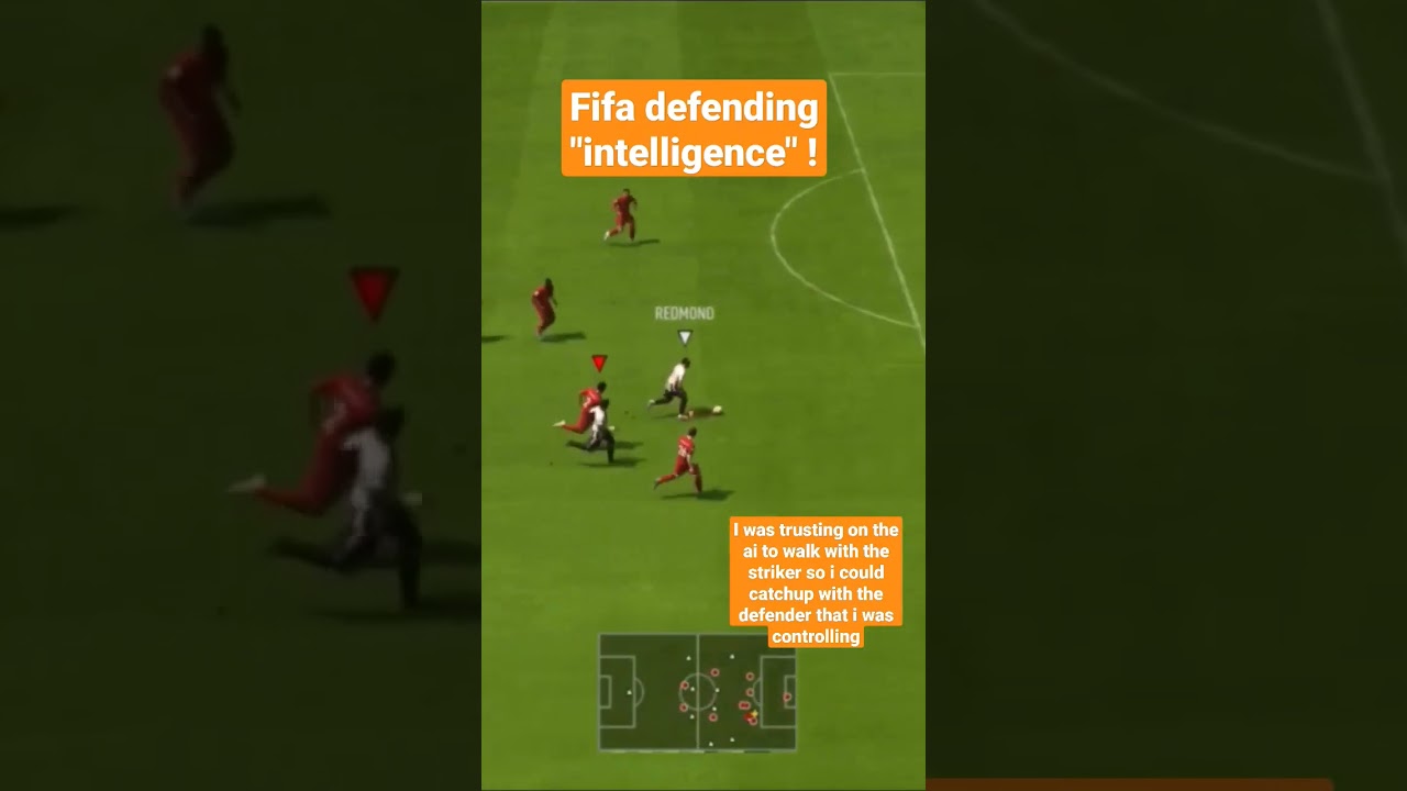 FIFA'S Artificial “intelligence” for defending!