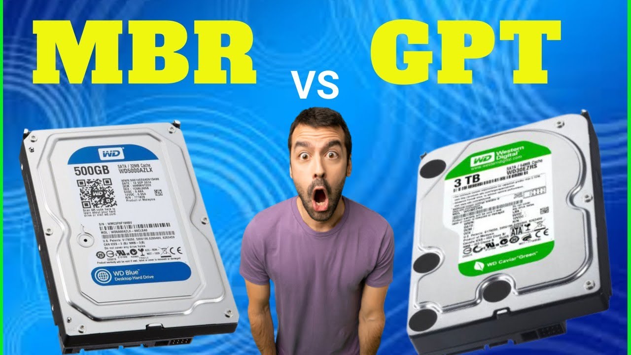 Which Is The Best MBR Vs GPT || What Is The Different Between MBR & GPT Fully Explained