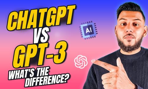 ChatGPT VS GPT-3 – What Is The Difference?!