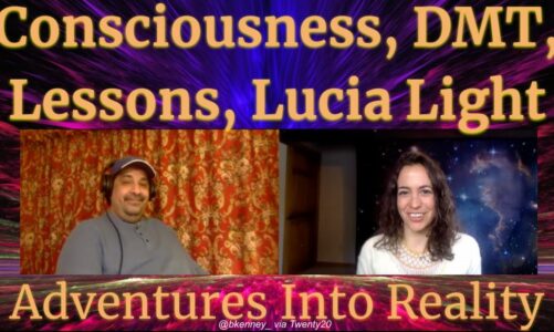 Consciousness, DMT, Healing, & Lessons from an Empath w Allison P.  Part 1- Adventures Into Reality