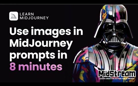 Learn how to use MidJourney Image Prompts in 8 minutes