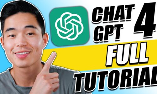 ChatGPT 4 Tutorial: How to Use Chat GPT 4 For Beginners 2023