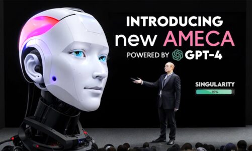 AMECA Humanoid Robot’s GPT-3 & GPT-4 Upgrade Shocks the World (Approaching SINGULARITY)