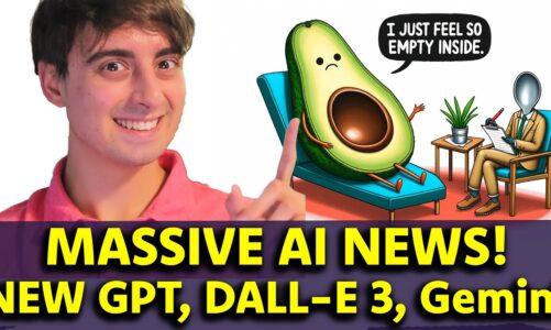 Massive AI News! DALL E 3, New GPT Model, Google Bard Extensions & More!