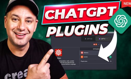 How to Access and Use ChatGPT Plugins – HUGE Ai UPDATE